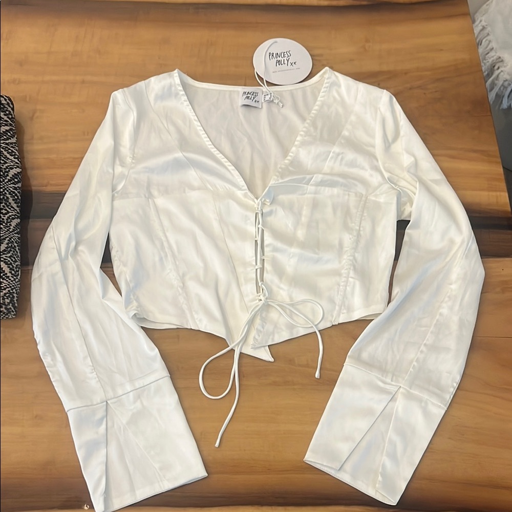 Princess Polly corset crop top